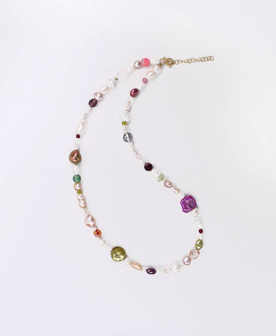 Collar de Perlas Mixtas