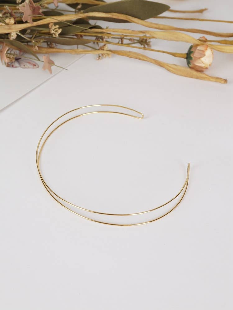 Choker Doble