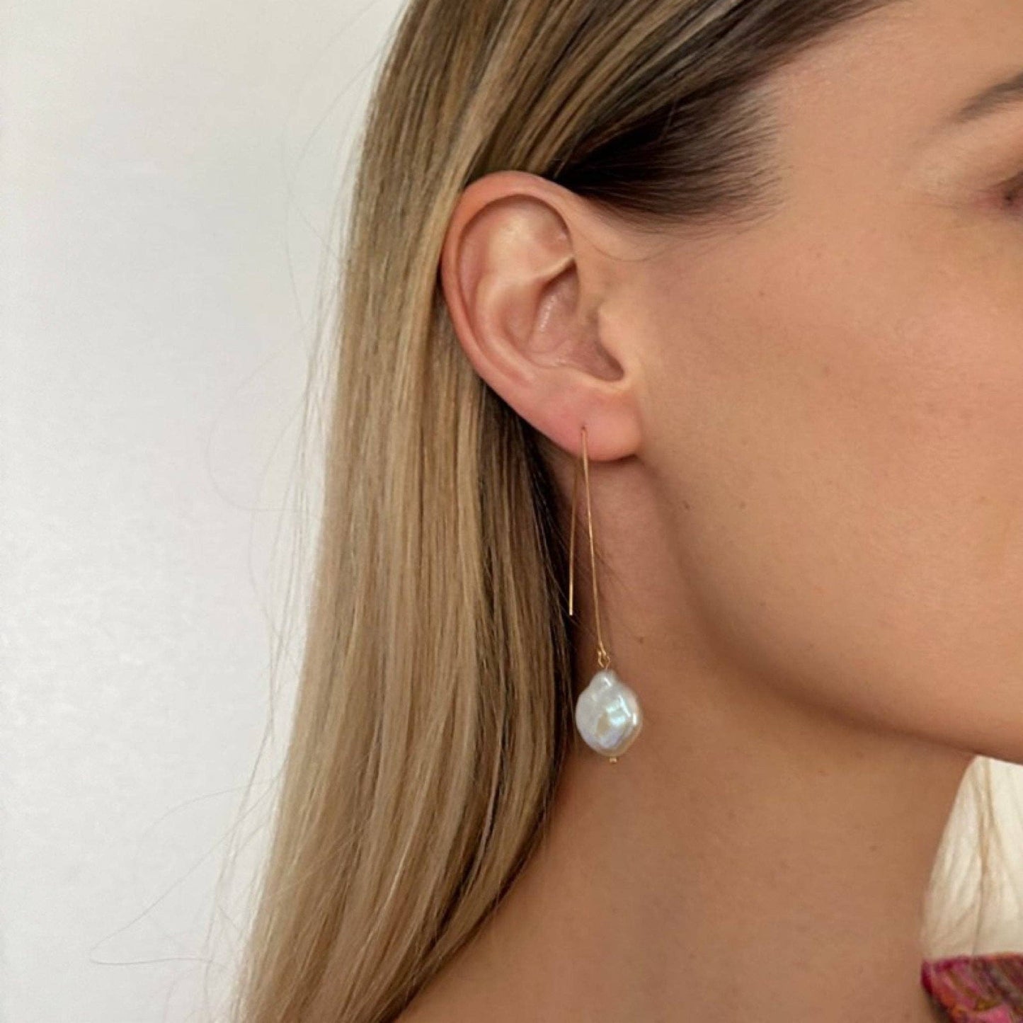 Pendientes Gotas de Keshi