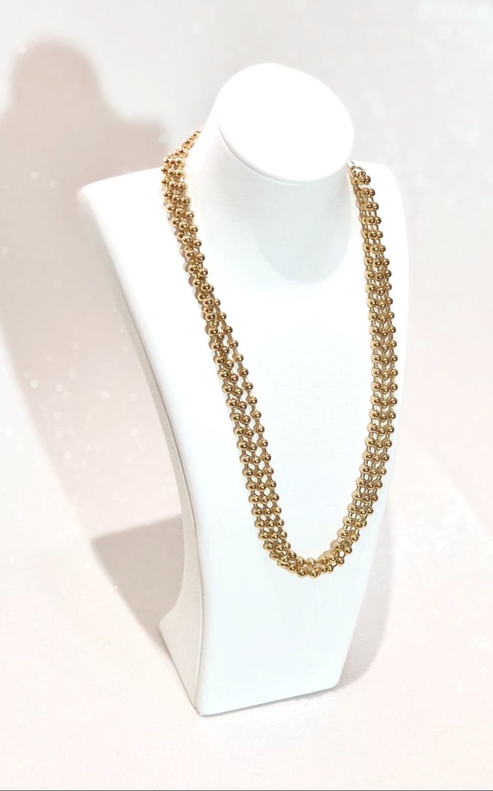 Collar Triple Esferas