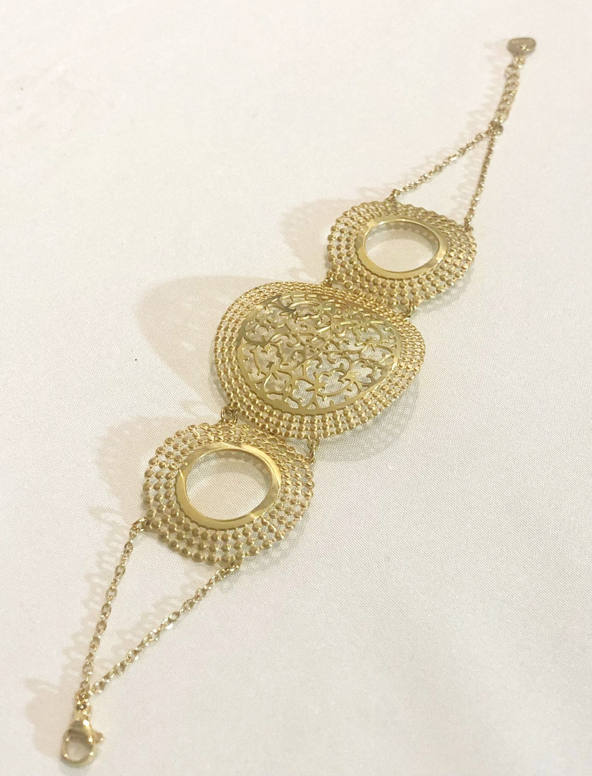 Pulsera Brazalete Circular