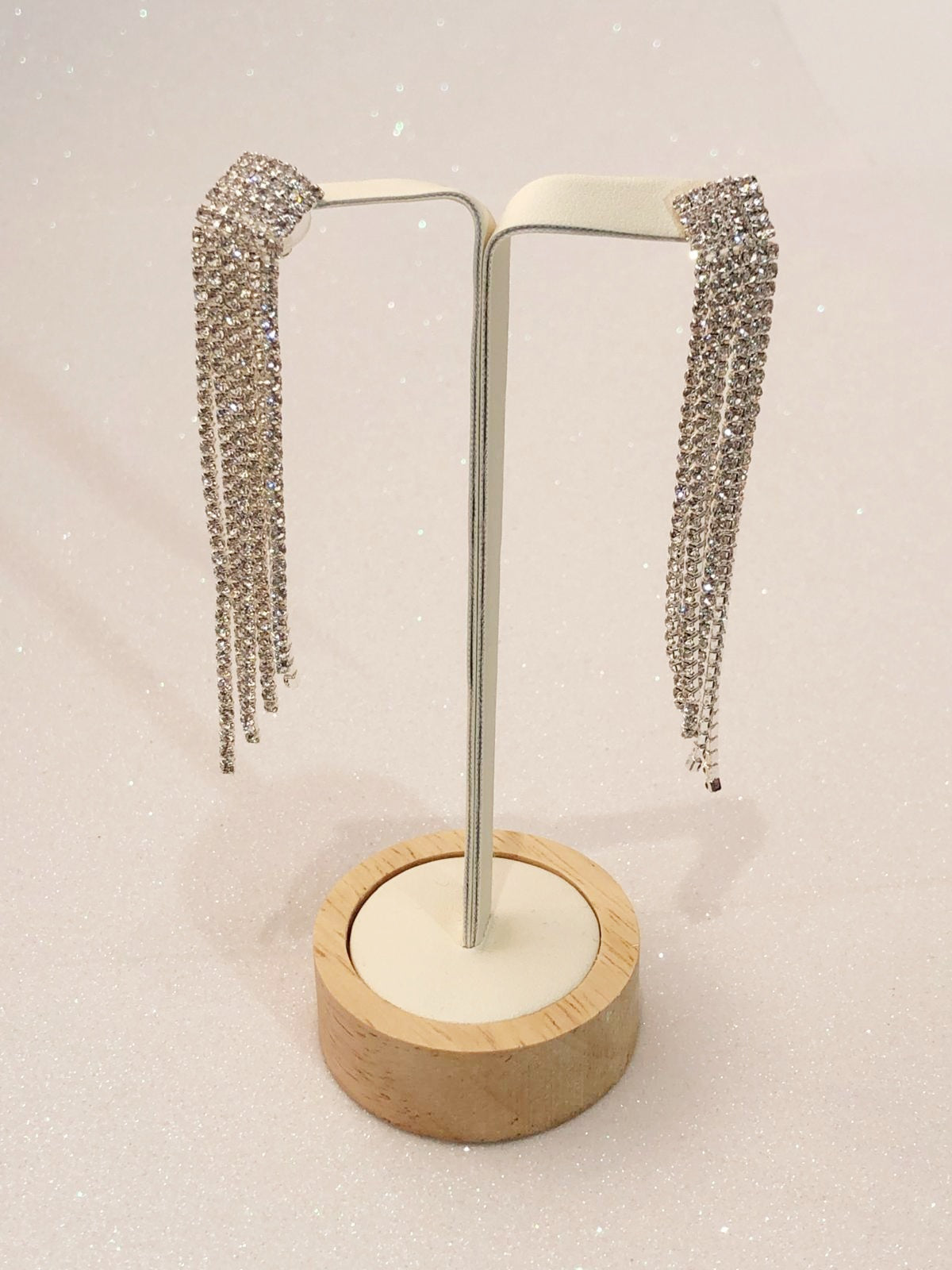 Pendientes Colgantes de Strass