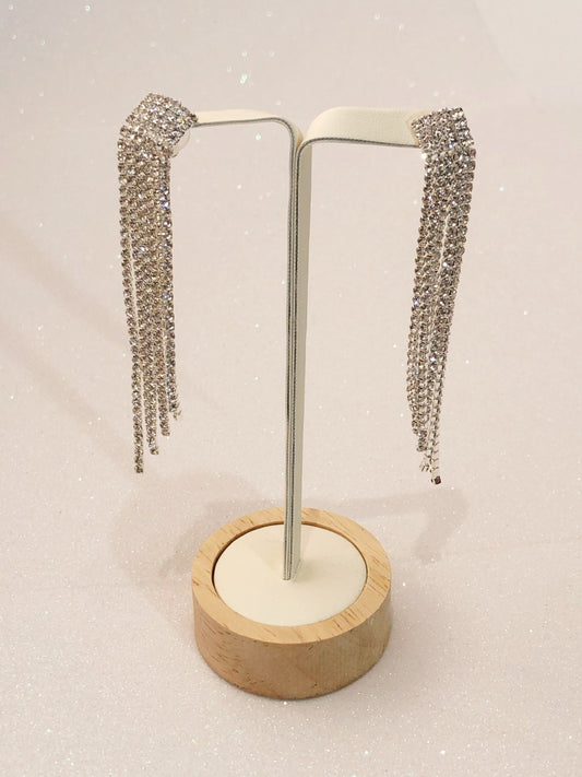 Pendientes Colgantes de Strass