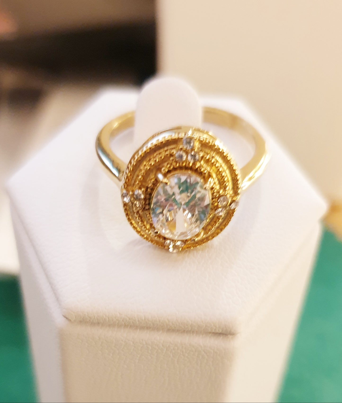 Anillo Cristal