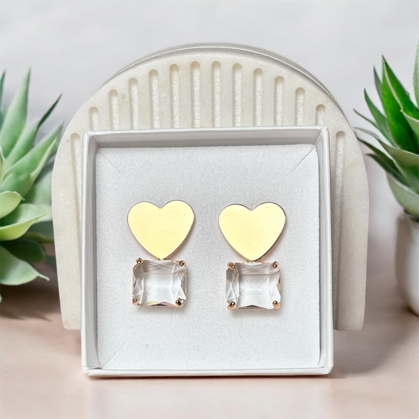 Pendientes Cristal