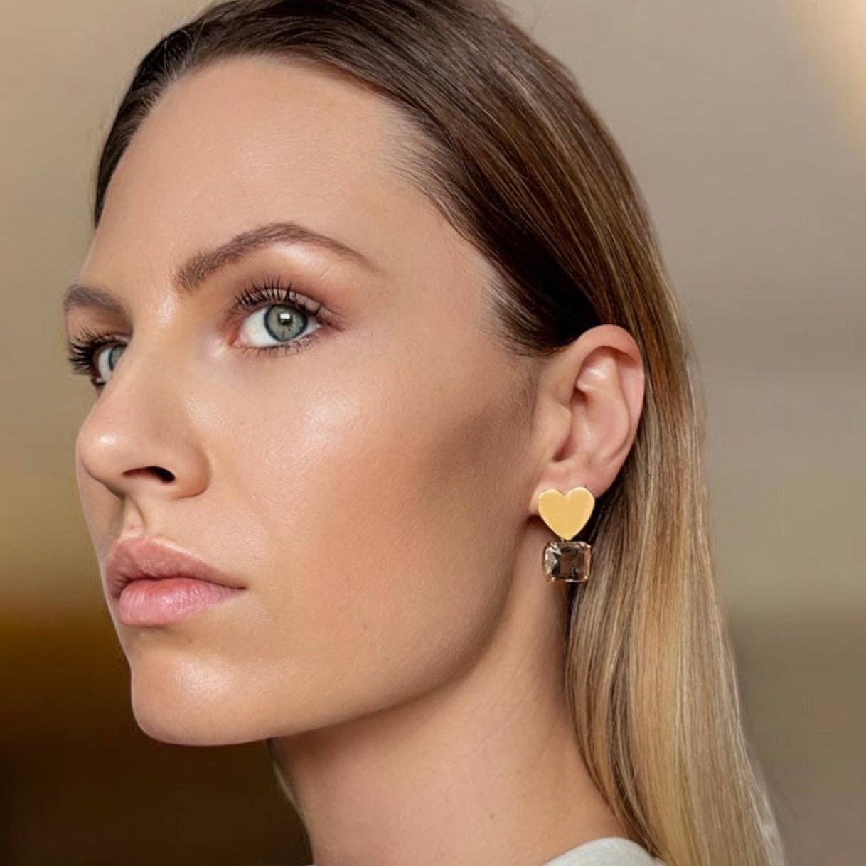 Pendientes Cristal