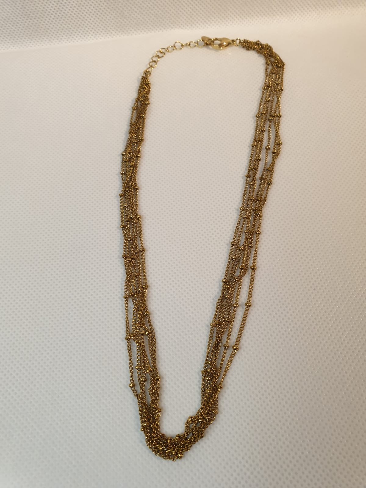Collar Gargantilla Multicadenas