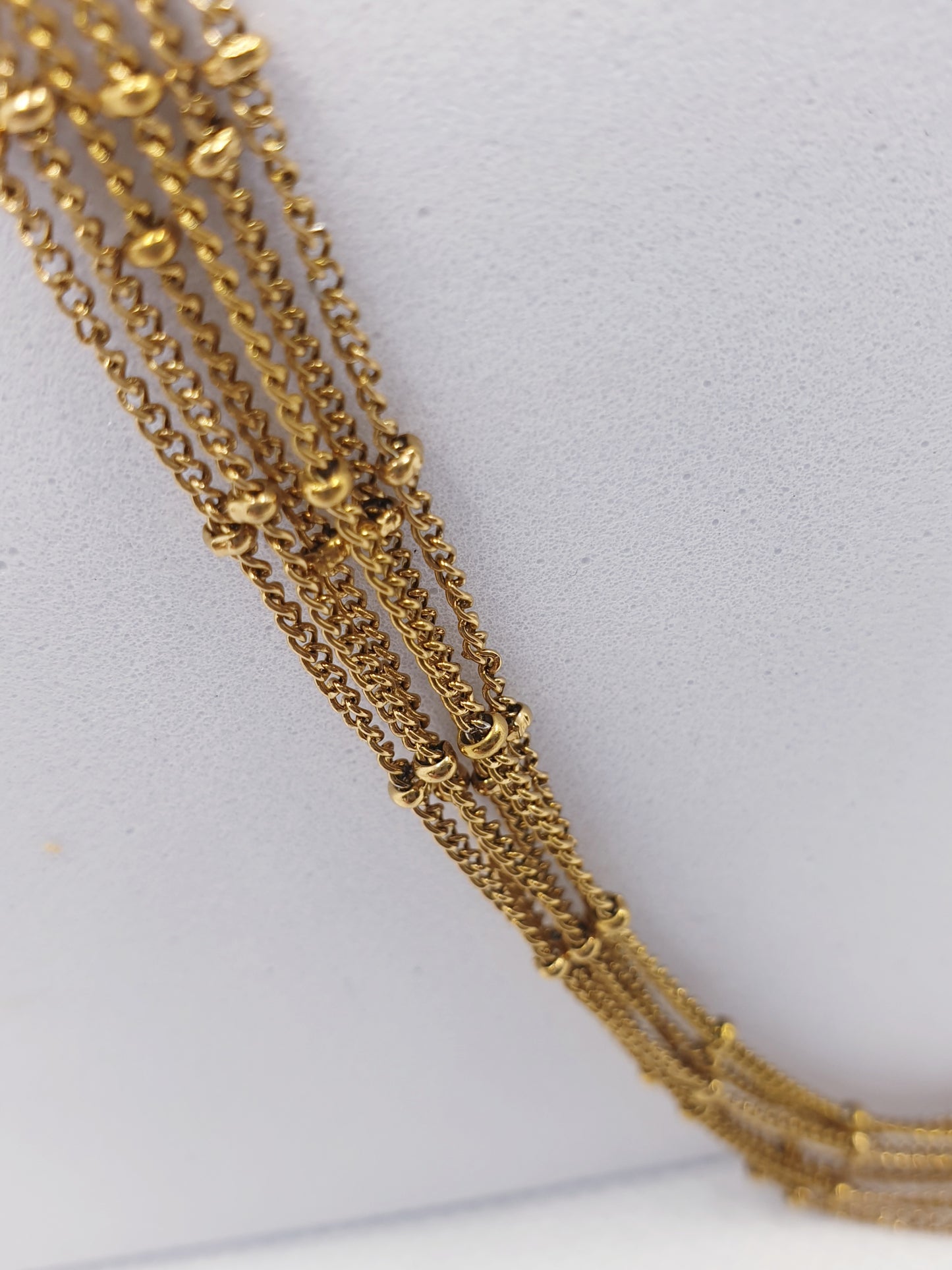 Collar Gargantilla Multicadenas