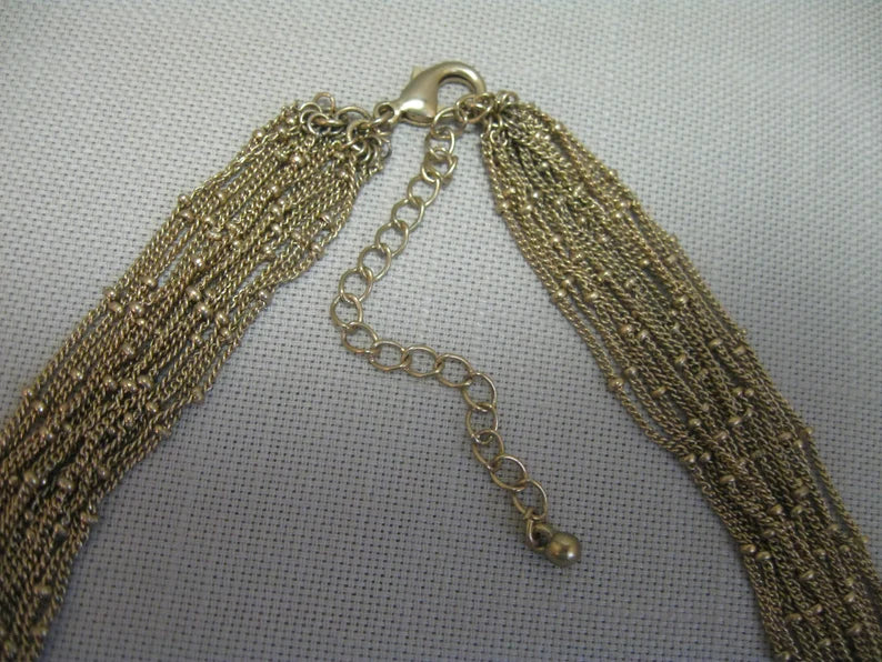 Collar Gargantilla Multicadenas