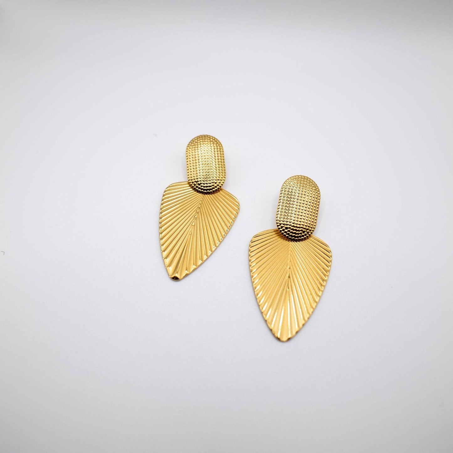 Pendientes Chapados en Oro de 18 quilates