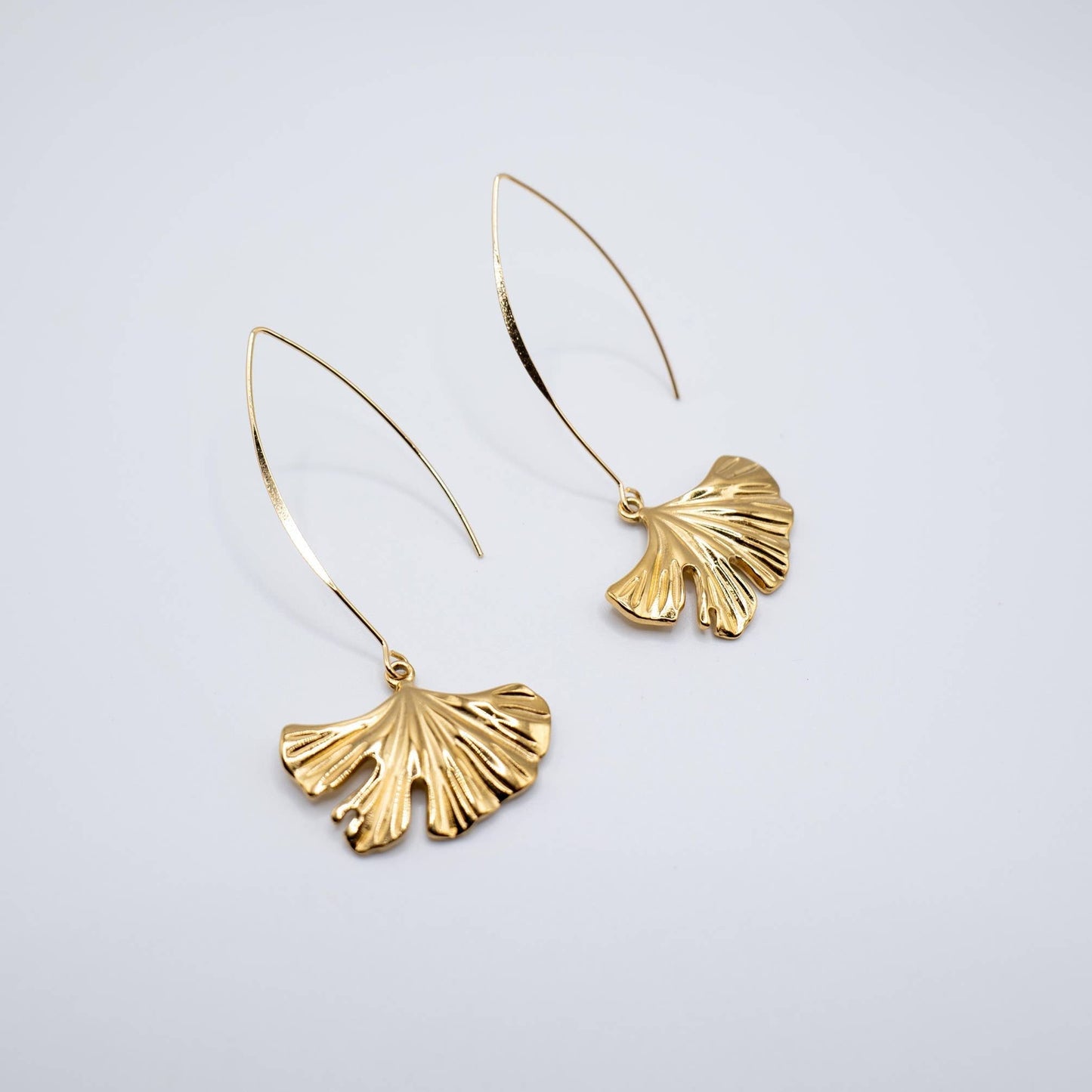 Pendientes Ginkgo