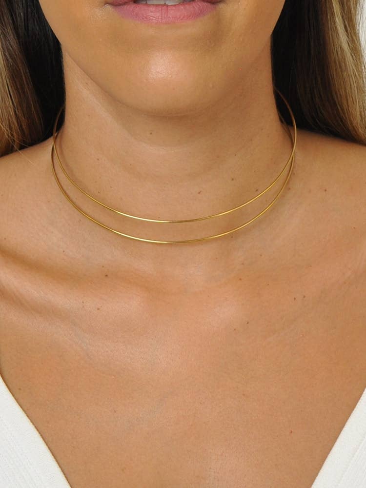 Choker Doble