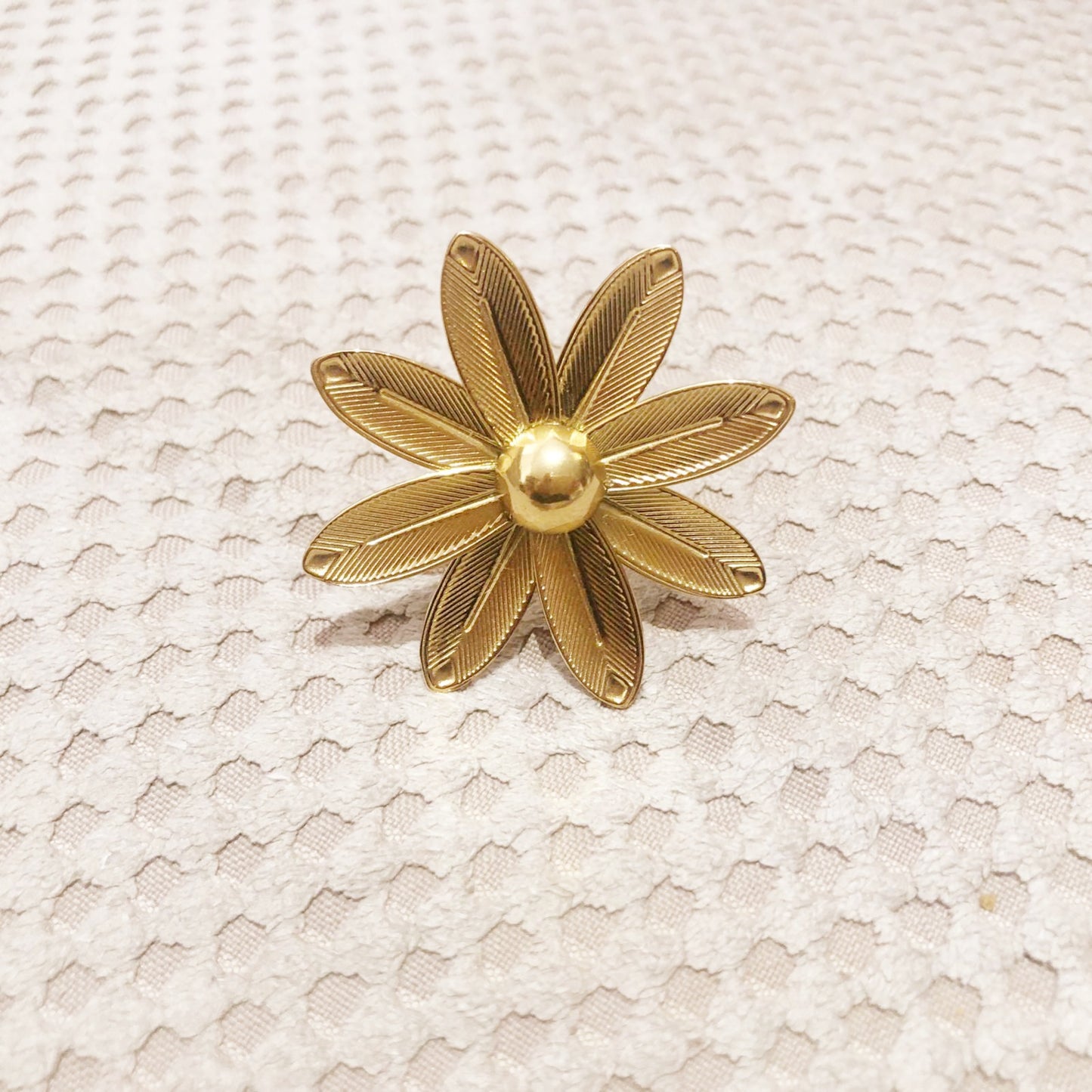 Anillo Flor XXL