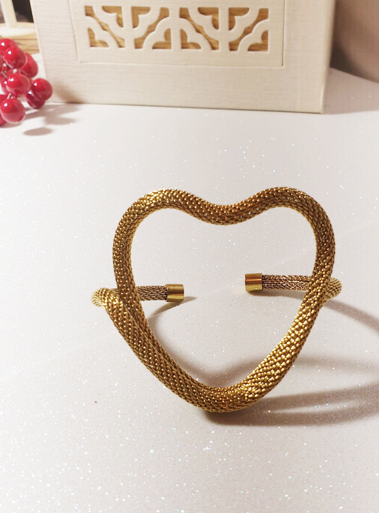 Brazalete Corazón