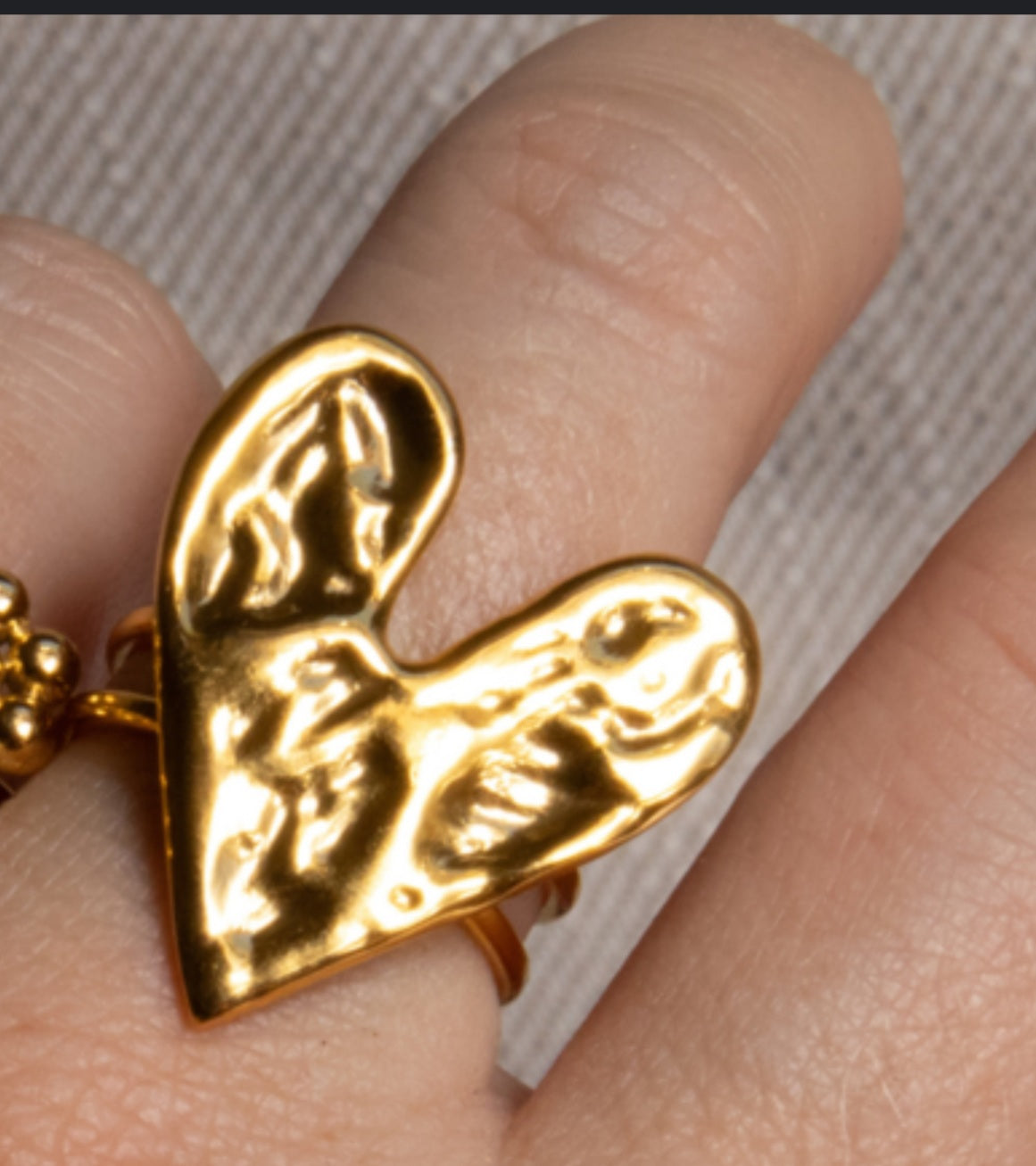 Anillo Corazón D'or