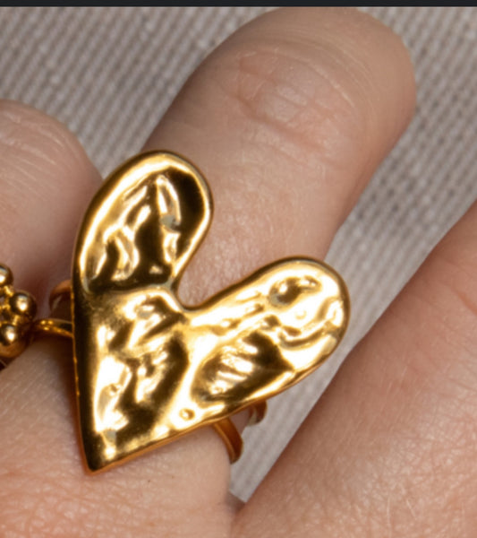 Anillo Corazón D'or