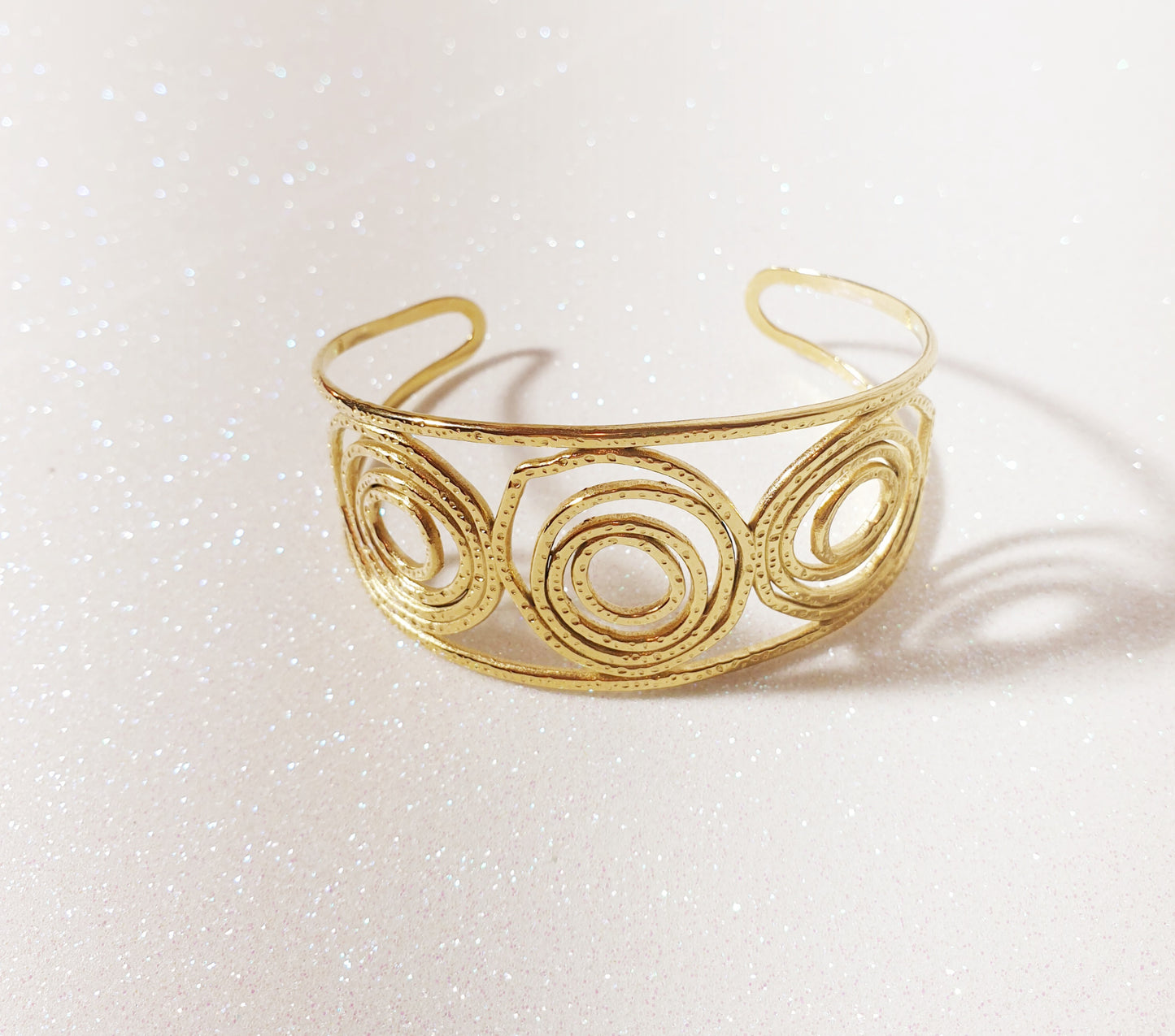 Brazalete Espirales