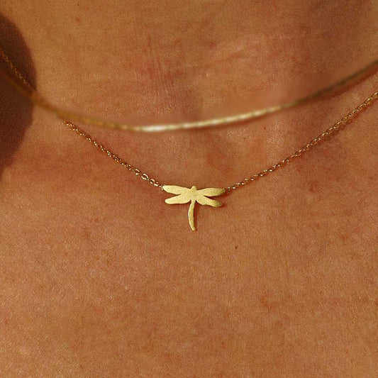 Collar  Libélula  Muy Fino