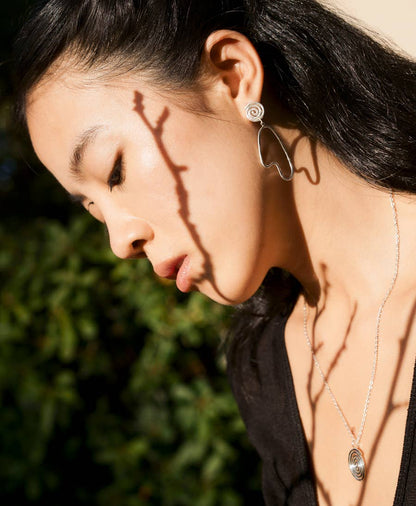 Collar colgante Espiral