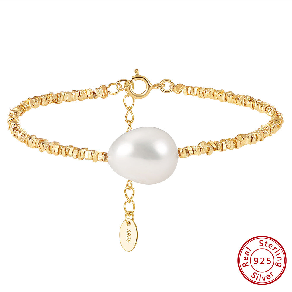 Pulsera   D´Oro con Perla