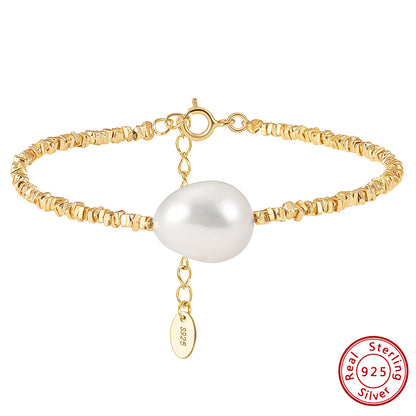 Pulsera   D´Oro con Perla