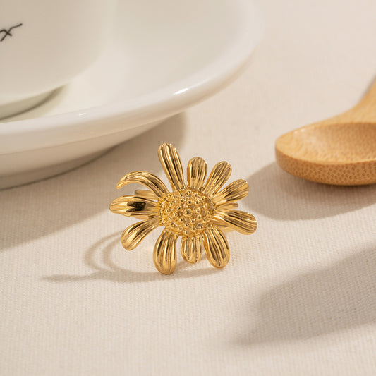 Anillo Girasol XL