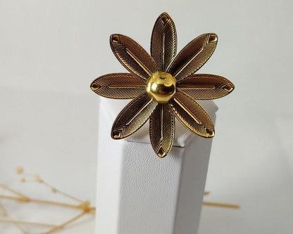 Anillo Flor XXL